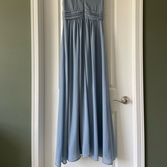 Lulus A-line Maxi Bridesmaid Dress - Picture 8 of 8